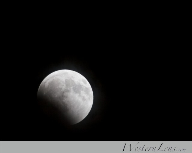 Total Lunar Eclipse Alaska