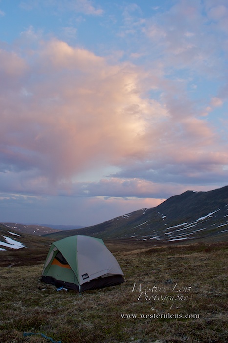 backpacking Nome Creek